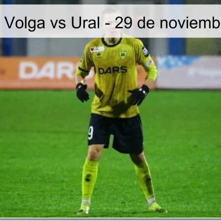 Pronóstico Volga vs Ural – 29 de noviembre de 2025