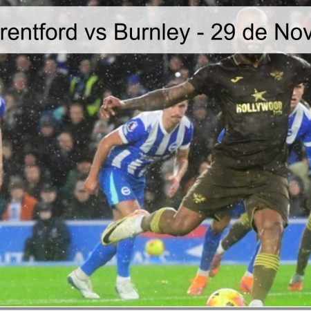 Pronóstico Brentford vs Burnley – 29 de Noviembre 2025