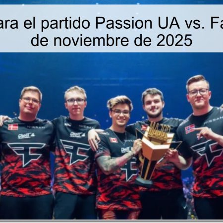 Pronóstico para el partido Passion UA vs. FaZe Clan – 29 de noviembre de 2025