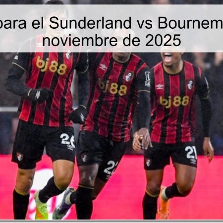 Pronóstico para el Sunderland vs Bournemouth – 29 de noviembre de 2025