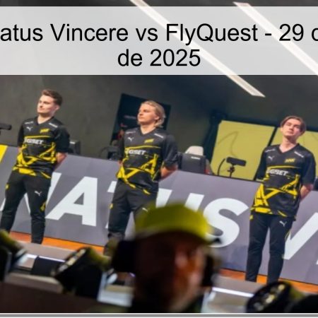 Pronóstico Natus Vincere vs FlyQuest – 29 de noviembre de 2025