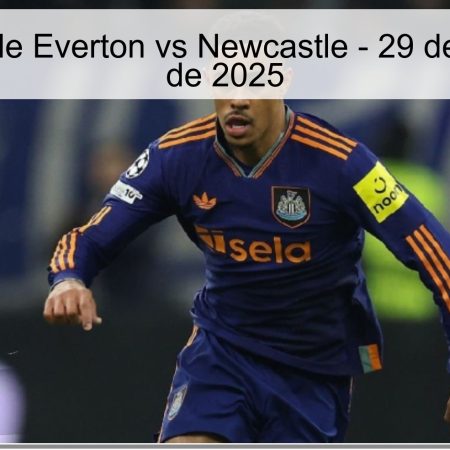 Pronóstico de Everton vs Newcastle – 29 de Noviembre de 2025