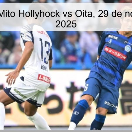 Pronóstico Mito Hollyhock vs Oita, 29 de noviembre de 2025