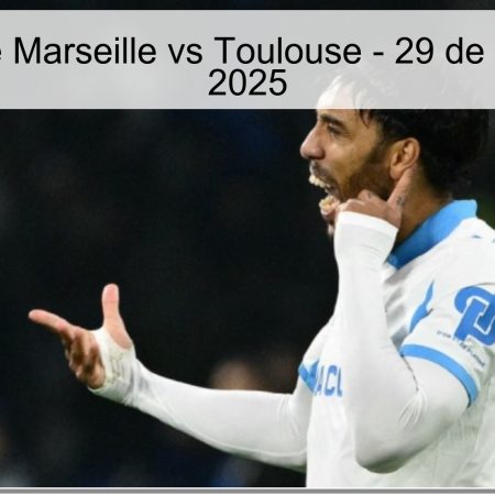 Pronóstico de Marseille vs Toulouse – 29 de noviembre de 2025