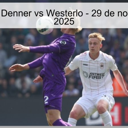 Pronóstico Denner vs Westerlo – 29 de noviembre de 2025