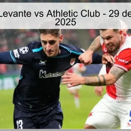 Pronóstico Levante vs Athletic Club – 29 de Noviembre 2025