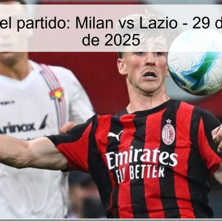 Pronóstico del partido: Milan vs Lazio – 29 de noviembre de 2025