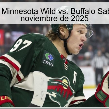 Pronóstico: Minnesota Wild vs. Buffalo Sabres – 30 de noviembre de 2025