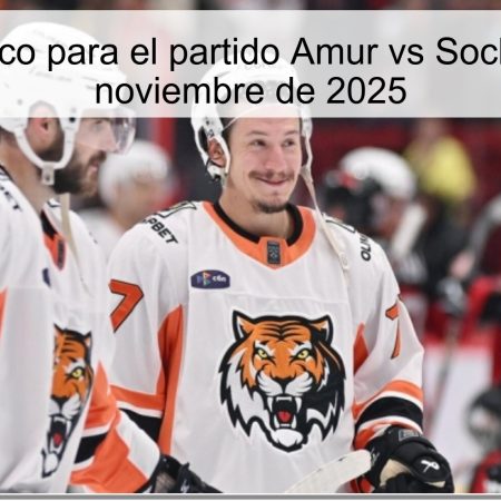 Pronóstico para el partido Amur vs Sochi, 30 de noviembre de 2025