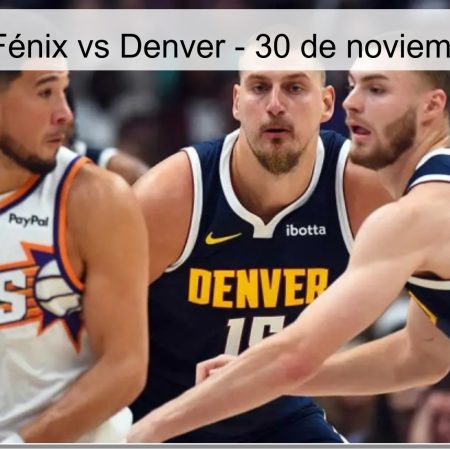 Pronóstico Fénix vs Denver – 30 de noviembre de 2025