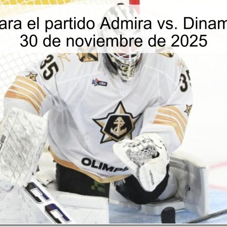 Pronóstico para el partido Admira vs. Dinamo de Minsk – 30 de noviembre de 2025