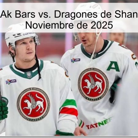 Pronóstico: Ak Bars vs. Dragones de Shanghái – 30 de Noviembre de 2025