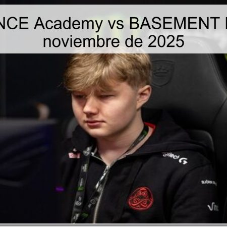 Pronóstico ENCE Academy vs BASEMENT BOYS – 30 de noviembre de 2025