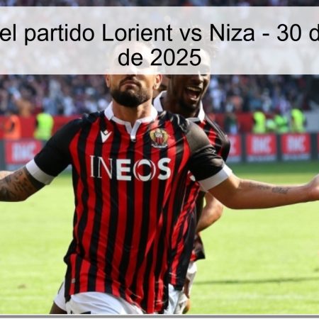 Pronóstico del partido Lorient vs Niza – 30 de noviembre de 2025