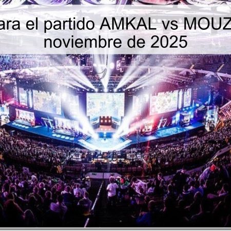 Pronóstico para el partido AMKAL vs MOUZ NXT – 30 de noviembre de 2025