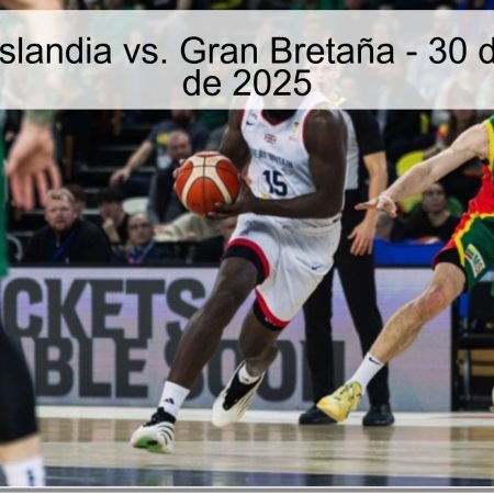 Pronóstico: Islandia vs. Gran Bretaña – 30 de noviembre de 2025