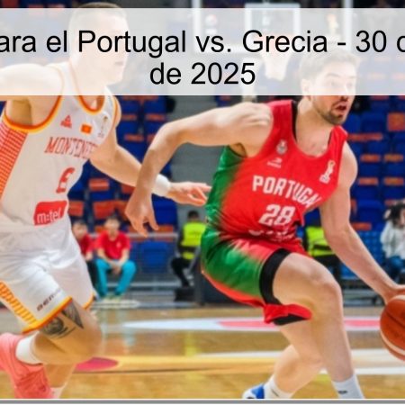 Pronóstico para el Portugal vs. Grecia – 30 de noviembre de 2025