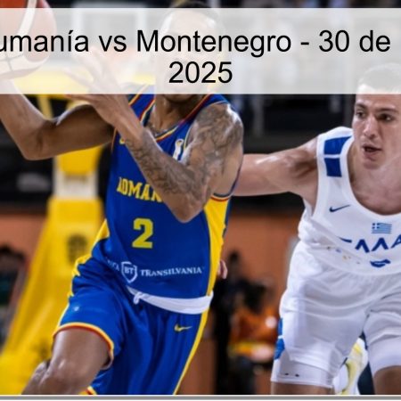 Pronóstico Rumanía vs Montenegro – 30 de noviembre de 2025