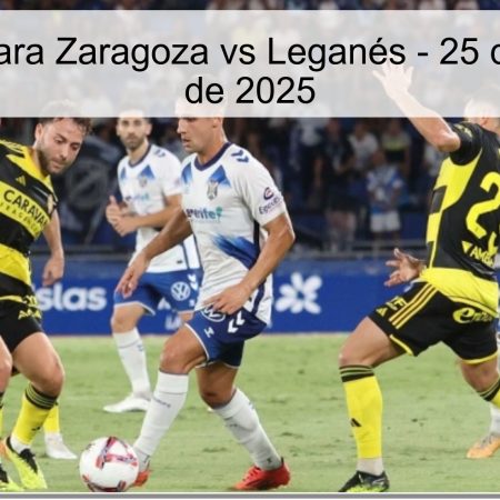 Pronóstico para Zaragoza vs Leganés – 25 de noviembre de 2025