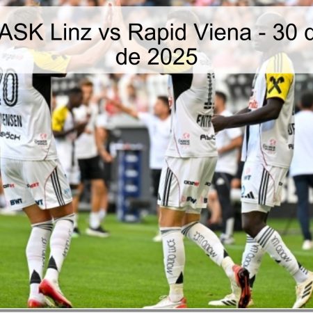 Pronóstico LASK Linz vs Rapid Viena – 30 de noviembre de 2025