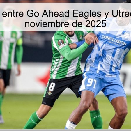 Pronóstico entre Go Ahead Eagles y Utrecht – 30 de noviembre de 2025