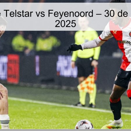 Pronóstico de Telstar vs Feyenoord – 30 de noviembre de 2025