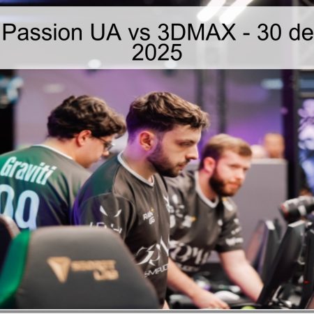 Pronóstico Passion UA vs 3DMAX – 30 de noviembre 2025