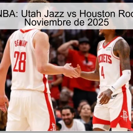 Pronóstico NBA: Utah Jazz vs Houston Rockets – 30 de Noviembre de 2025