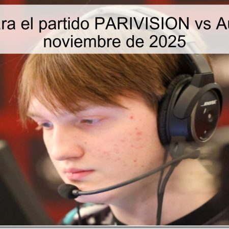 Pronóstico para el partido PARIVISION vs Aurora el 30 de noviembre de 2025