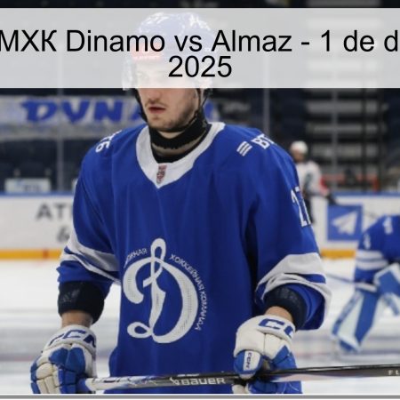 Pronóstico MХК Dinamo vs Almaz – 1 de diciembre de 2025