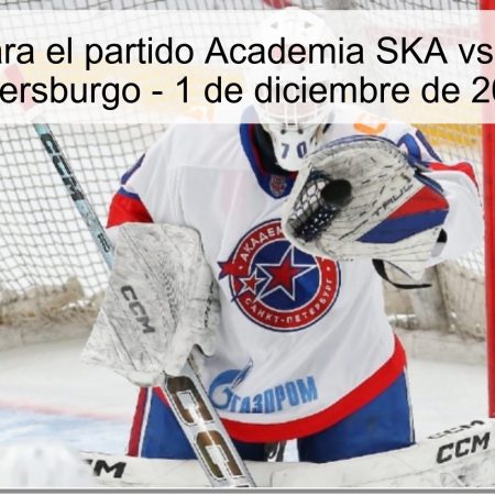 Pronóstico para el partido Academia SKA vs Dynamo San Petersburgo – 1 de diciembre de 2025