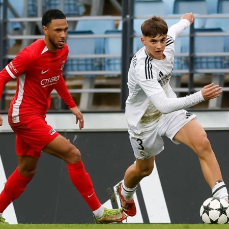 Real Madrid Juvenil: La Imparable Búsqueda del Pleno en Europa con una Victoria Inmediata