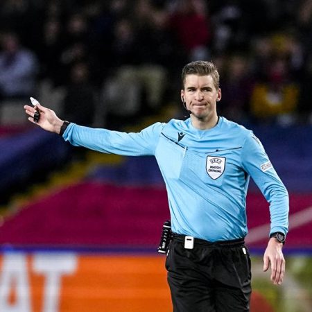 El Atlético de Madrid vs Inter de Milán: 5 Claves sobre el Árbitro Francois Letexier que Marcarán el Encuentro