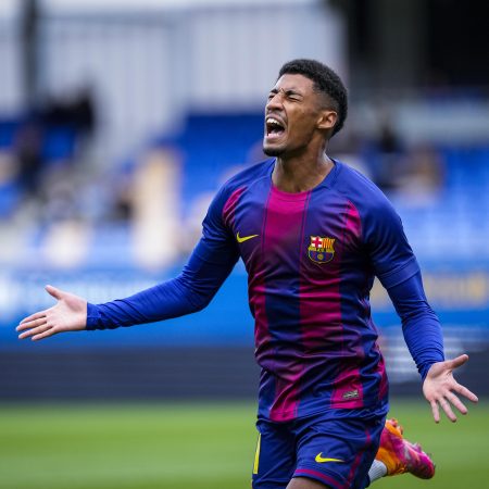 Empate Agónico: El Barça Atlètic y Terrassa Terminan 1-1 en un Partido Lleno de Emoción