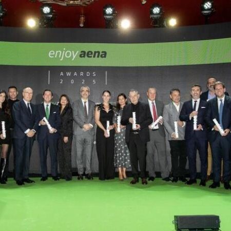 El Teatro Real brilla con los Enjoy Aena Awards 2025