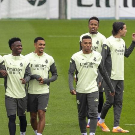 El Real Madrid ultima los detalles antes del duelo ante el Valencia