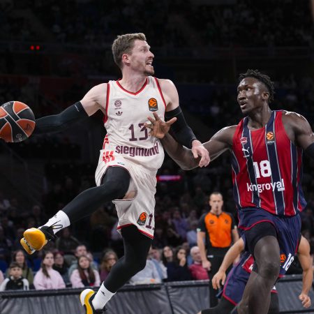 El Baskonia Brilla con una Victoria Rotunda: 95-73 ante el Bayern en Euroliga