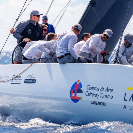 El Lanzarote Calero Sailing Team se Retira en la 44Cup Marina Jandía: Un Reves Que Deja a Todos Impactados