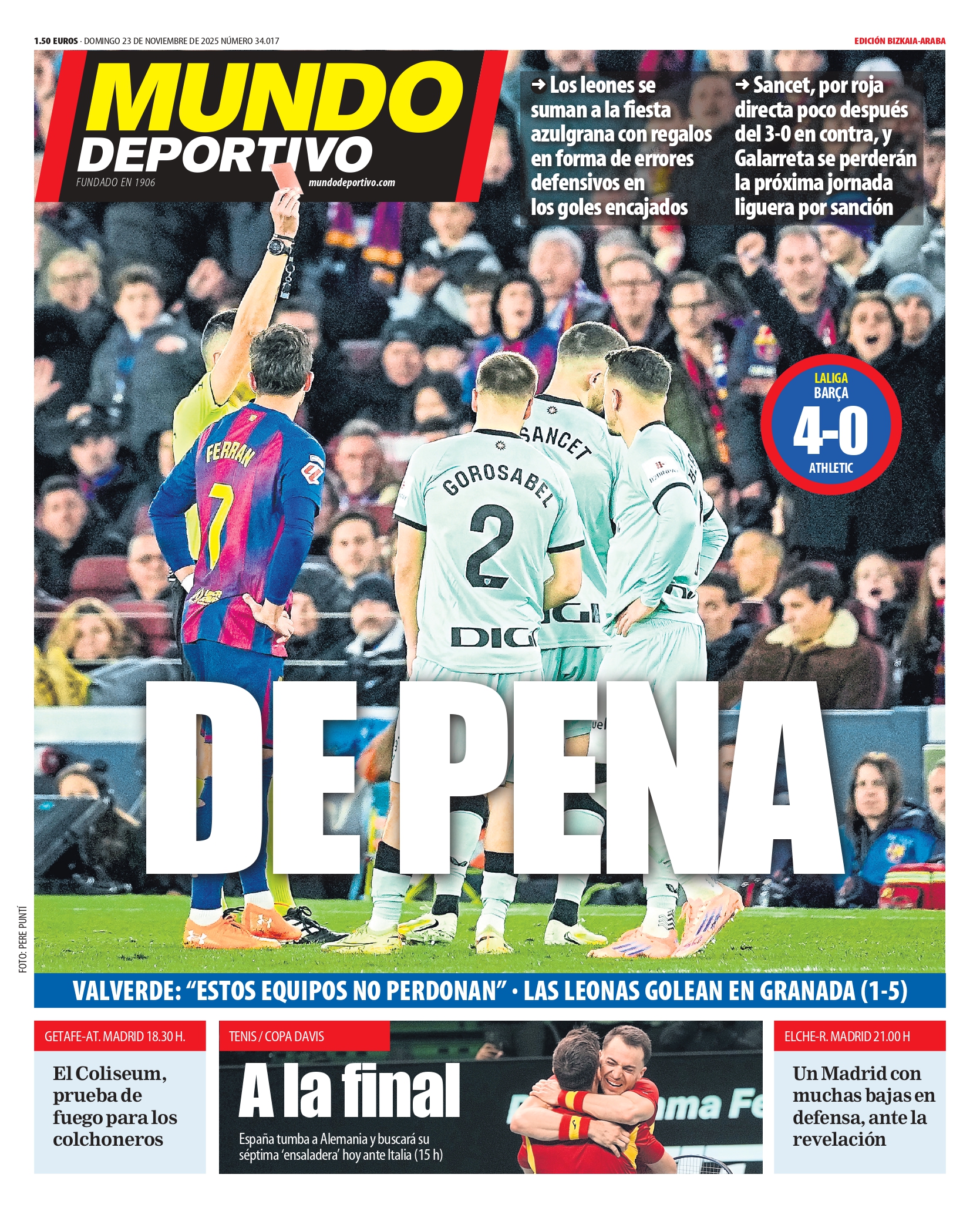 Derrota contundente del Athletic en el estreno del nuevo Camp Nou: 4 claves que explican el choque 1 692234d571402