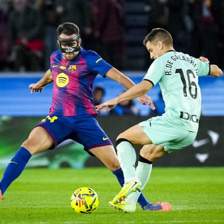 La Resiliencia de Eric García: Clave en la Triunfal Noche del FC Barcelona en el Spotify Camp Nou