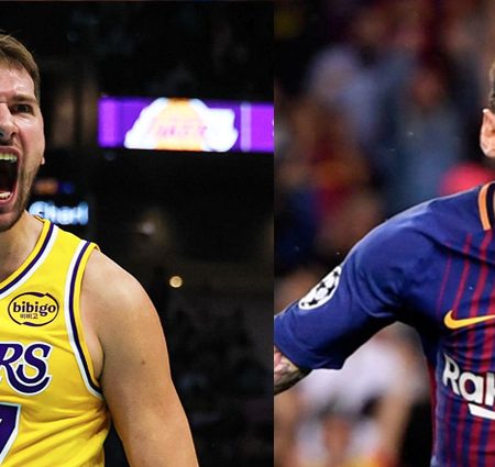 ¡Luka Doncic brilla en Utah! 33 puntos que lo acercan a la grandeza de Messi en baloncesto