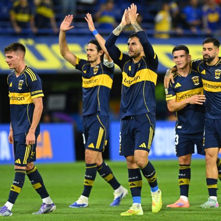 ¡Boca sigue firme! 2-0 ante Talleres y avanza en los playoffs del Clausura
