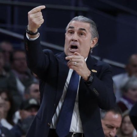 Sergio Scariolo: El Mejor Entrenador del Mes en la Liga Endesa tras un Noviembre Imparable