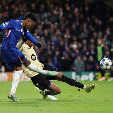 Estevao Willian, la nueva joya del Chelsea, hace historia en la Champions a sus 18 años