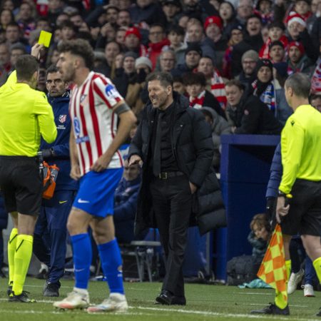 Diego Simeone Brinda Su Análisis Tras la Victoria del Atlético de Madrid en Champions: “El Trabajo Colectivo Fue Clave”