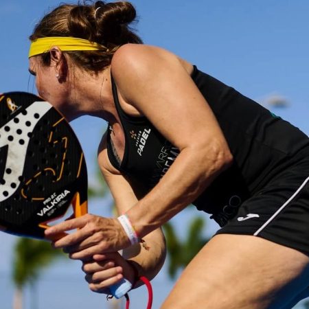 Carolina Navarro: La Leyenda del Pádel que se Retira Tras Más de 30 Años de Éxitos