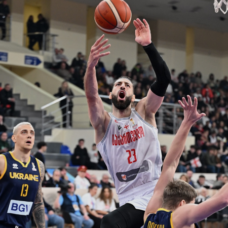 La Inagotable Pasión de Tornike Shengelia: Un Viaje Épico de Georgia a la Cancha