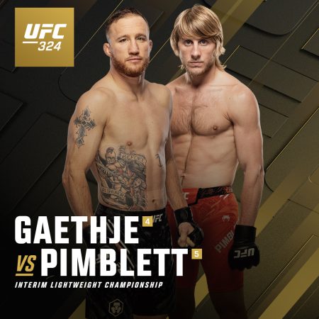UFC 324: El Evento que Cambiará la Historia con Justin Gaethje y Paddy Pimblett en el Octágono