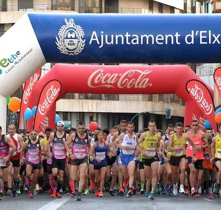 ¡Vive la emoción del Maratón Internacional Elche-Alicante! 4,200 corredores se preparan para la primera edición