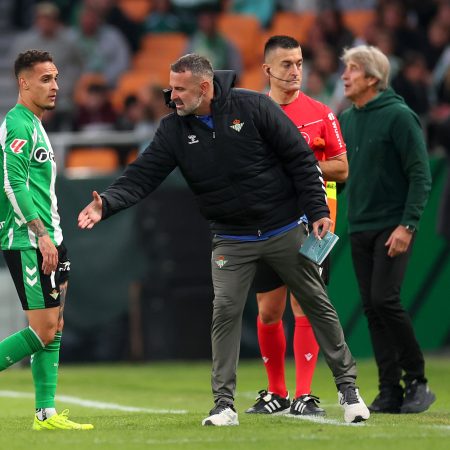Antony se pierde el Derbi: La Decisión del TAD que Impacta al Real Betis contra Sevilla FC